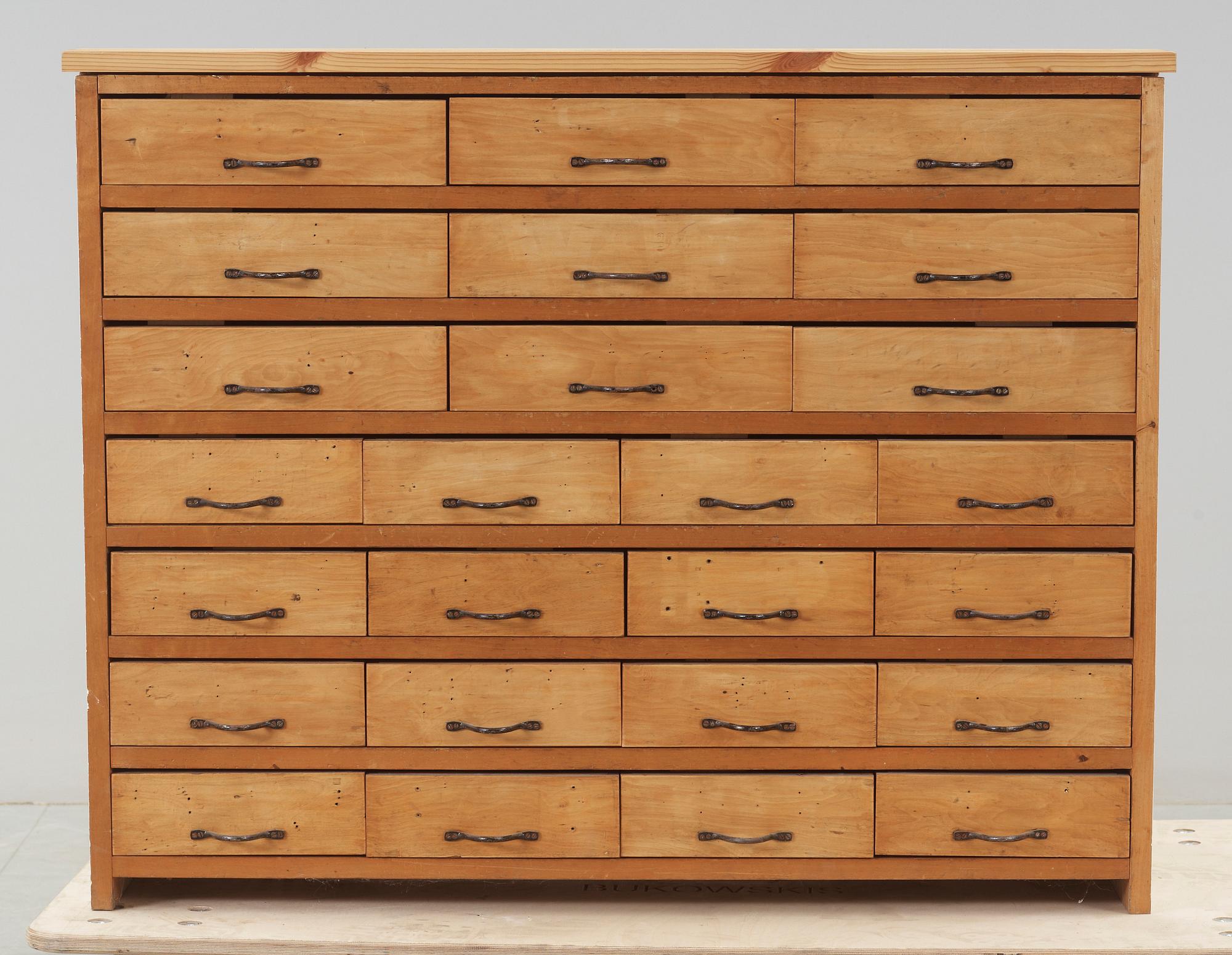 BYRÅ, 1900-talets andra hälft.