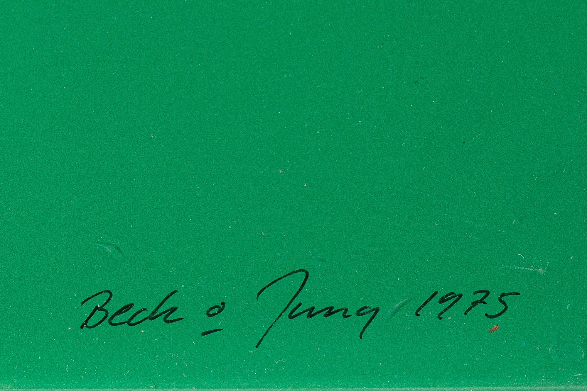 Beck & Jung (Holger Bäckström & Bo Ljungberg), "Handkolorerad relief".