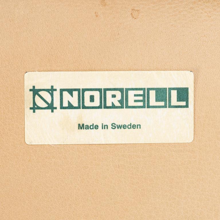 Marie Norell-Möller, a pair armchairs, "Cicci", Norell Furniture.