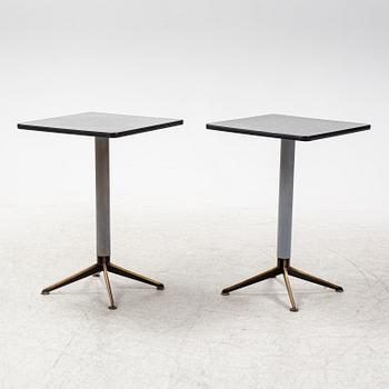 A pair of café tables, Hymabolager, Sweden, 1950's/60's.