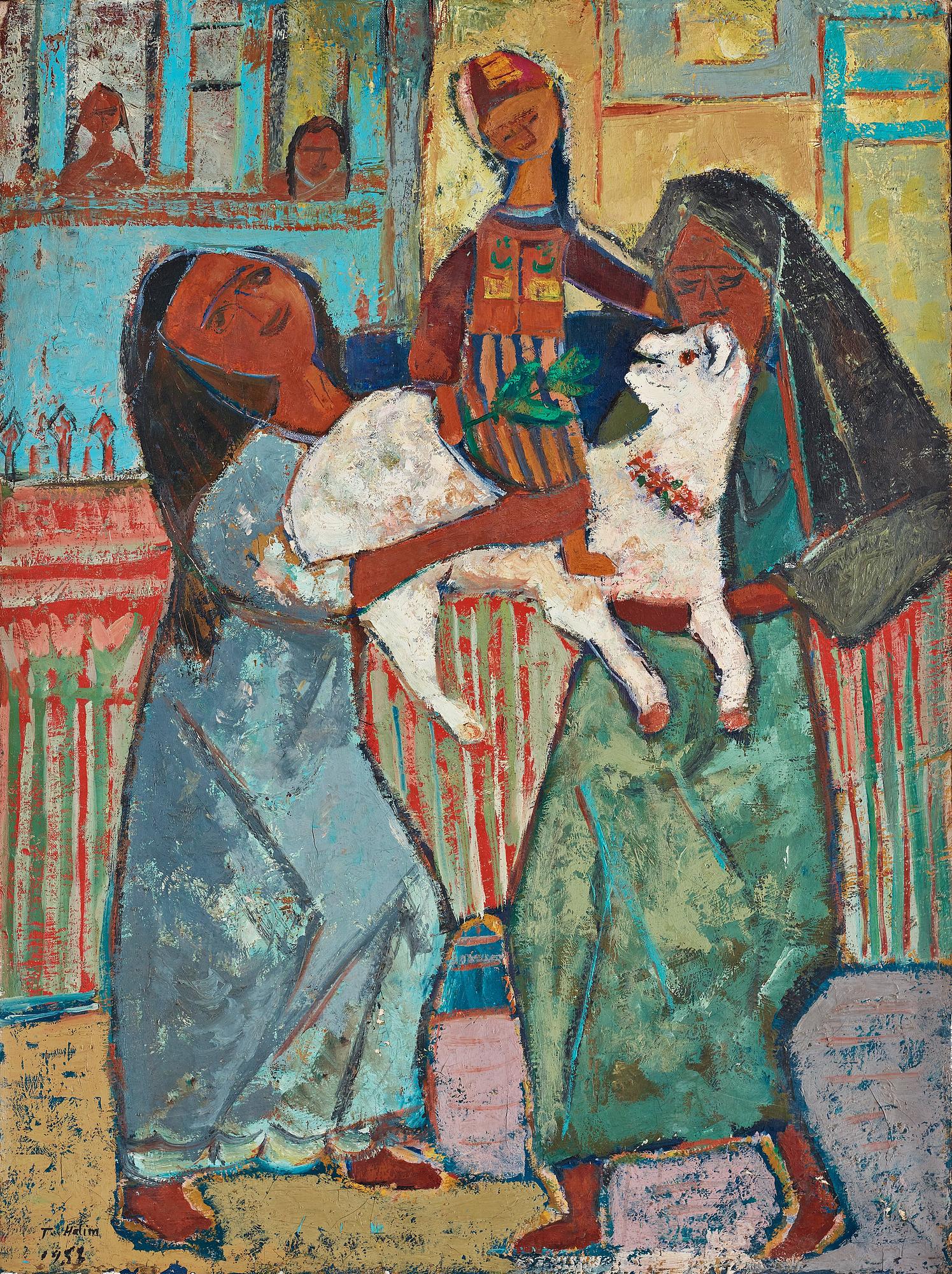 Tahia Halim, Eid al-adha (Offerhögtiden).