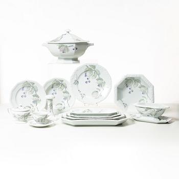 Rosenthal, an 88-piece 'Classic Rose' dinner and coffee service, Germany.