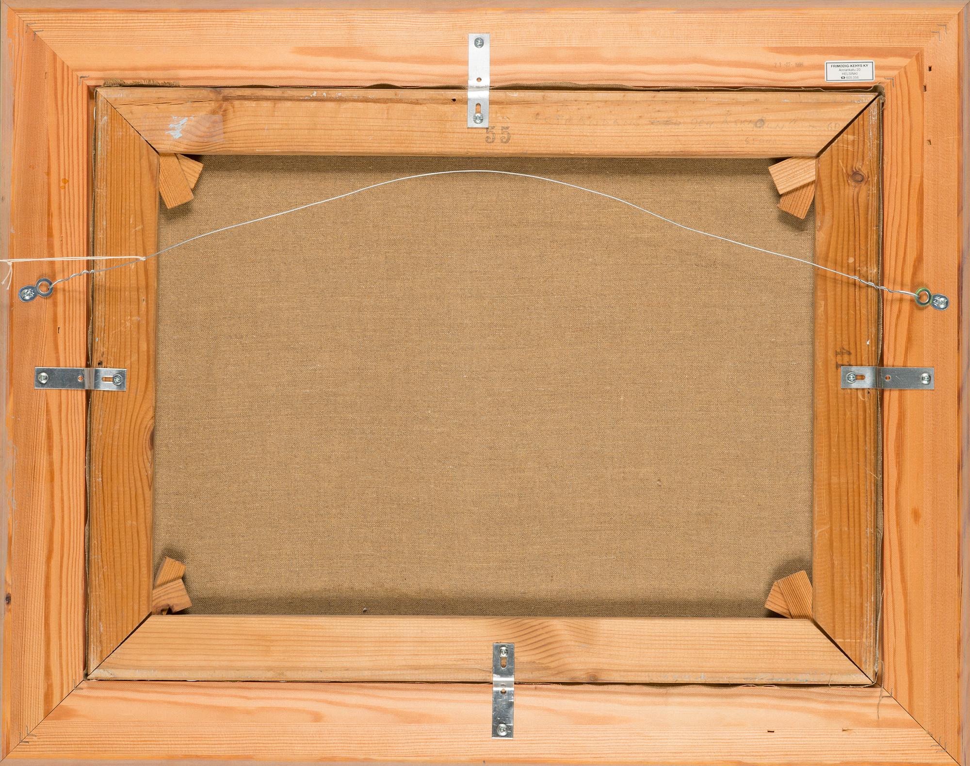 Per Stenius, olja på duk, signerad och daterad -60.