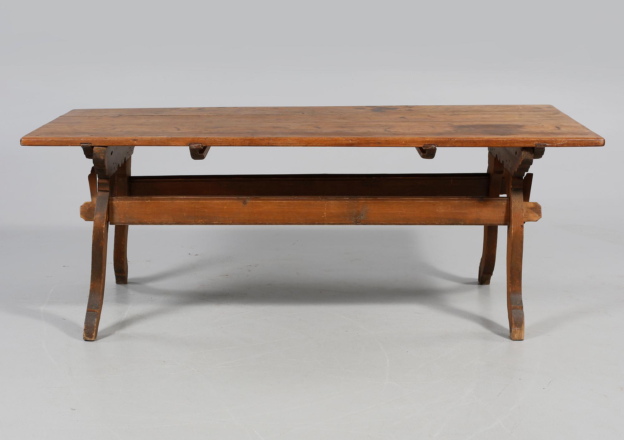 BOCKBORD, 1800-talets första hälft.