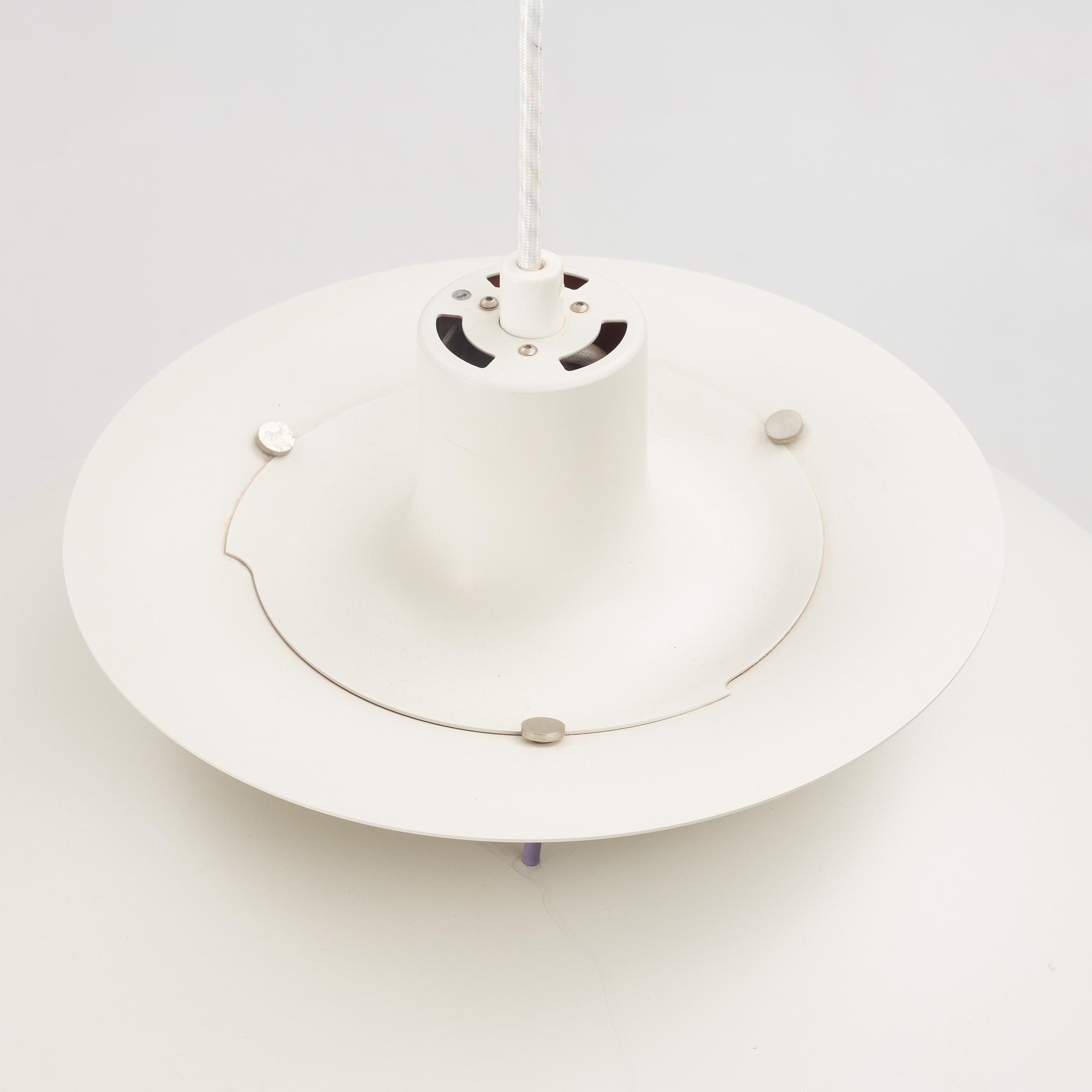 Poul Henningsen, ceiling lamp, "PH5", Louis Poulsen, Denmark.