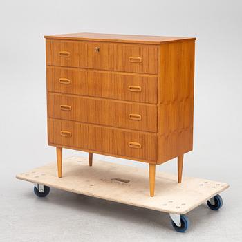 A chest of drawers, Sweden, 1950's/60's.