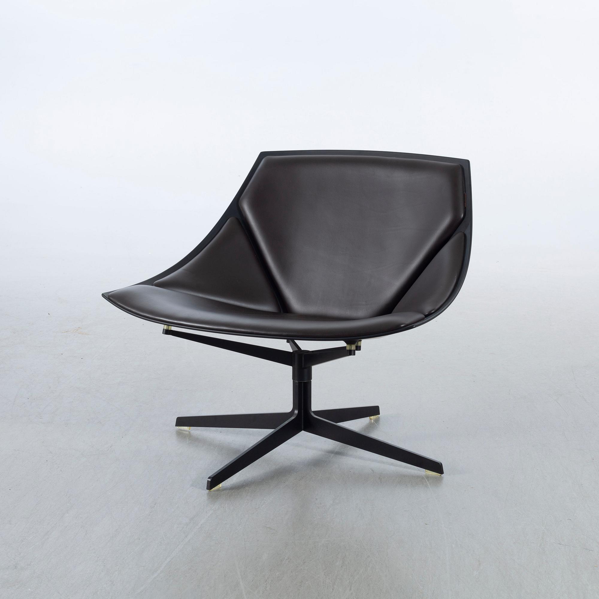 JEHS + LAUB, "Space lounge chair" for Fritz Hansen, 2010.
