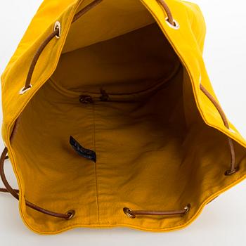 Hermès, A 'Polochon Mimile' backpack.