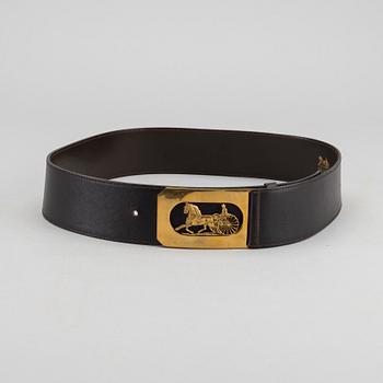 CÉLINE, belt.