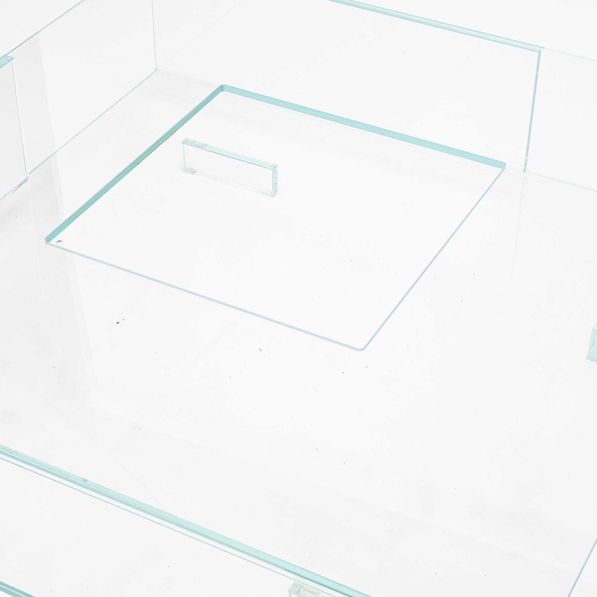 Jean-Marie Massaud, soffbord, "Seasons Coffee Table", Glas Italia.