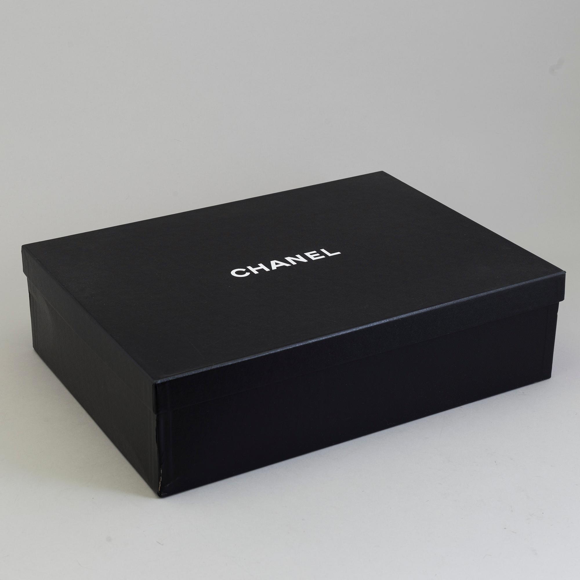 STÖVLAR, Chanel, storlek 36,5.