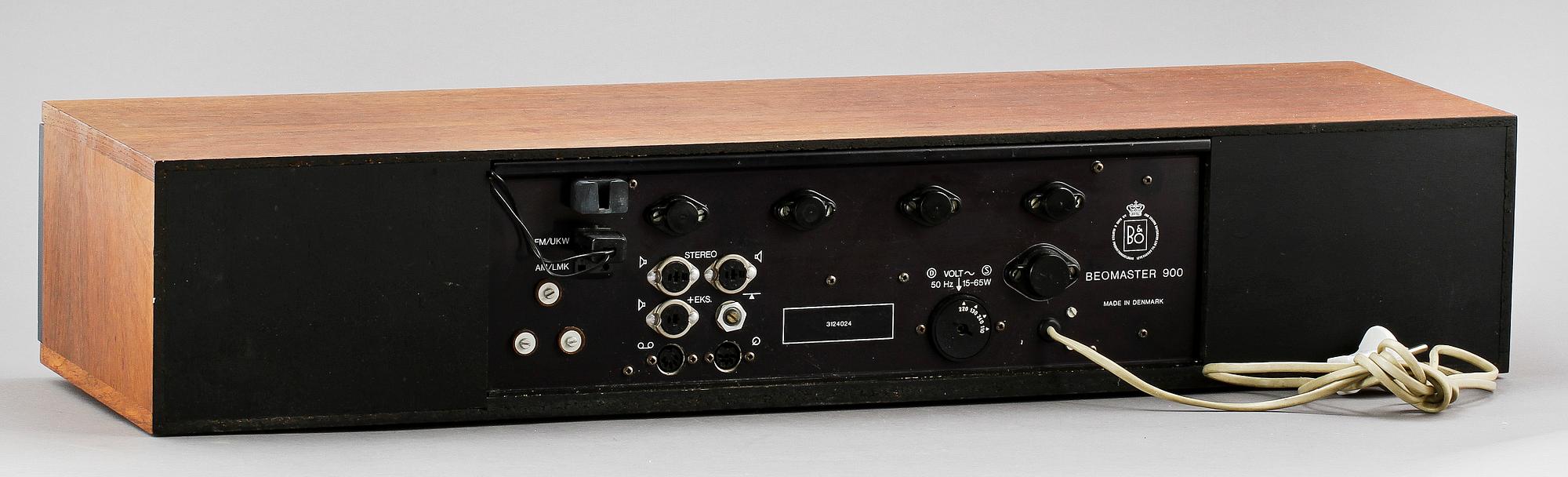 RADIO, "Beomaster 900", Bang & Olufsen, 1900-talets tredje kvartal.