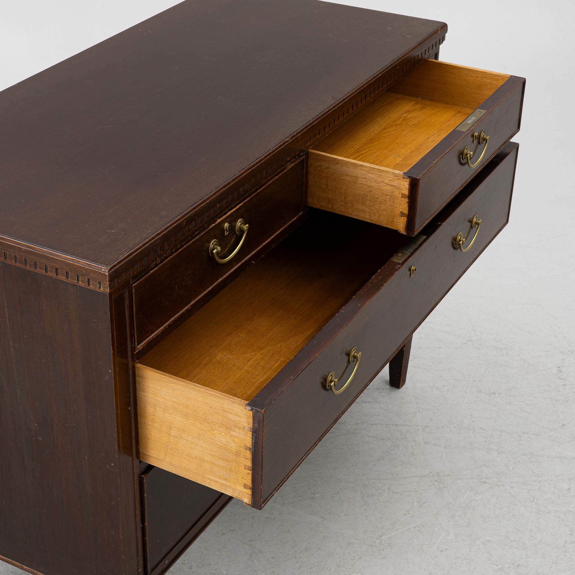 Nordiska Kompaniet, a 'Forsnäs' chest of drawers, 1919.