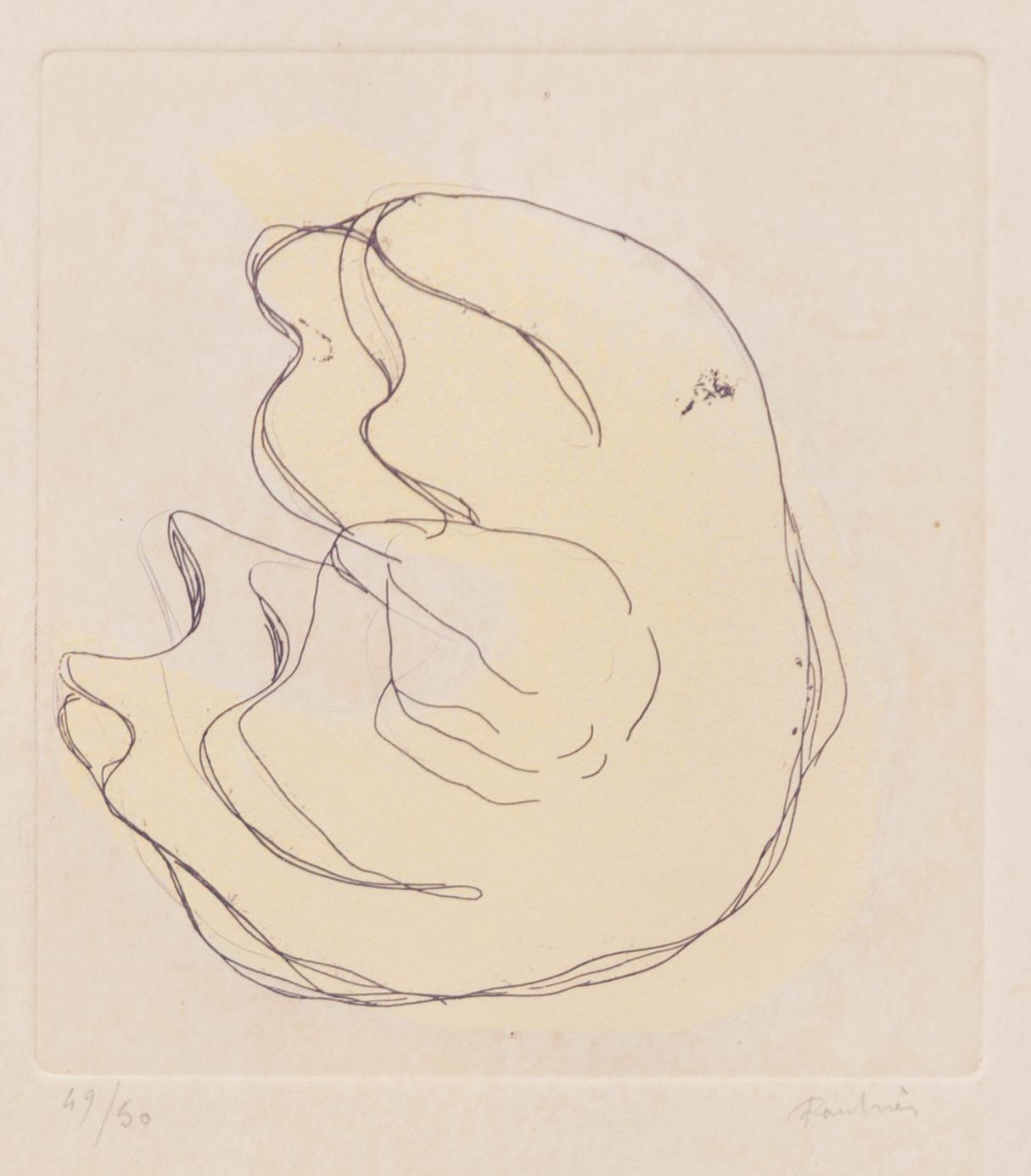 Jean Fautrier, Untitled.