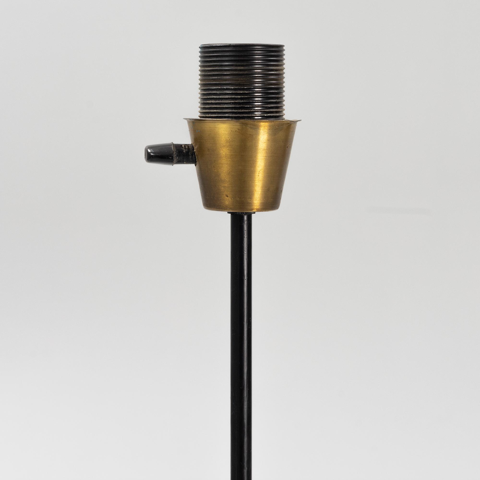 A floor light, STA, mid 20th Century.