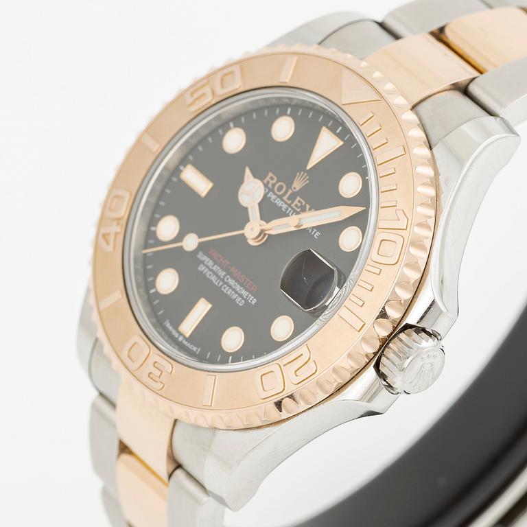 Rolex, Yacht-Master 37, wristwatch, 37 mm.