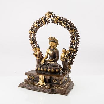 Buddha Nepal 20th century.