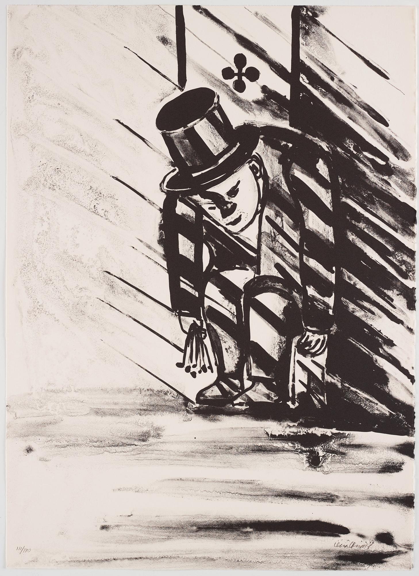 Lena Cronqvist, "August Strindberg, Ett Drömspel".