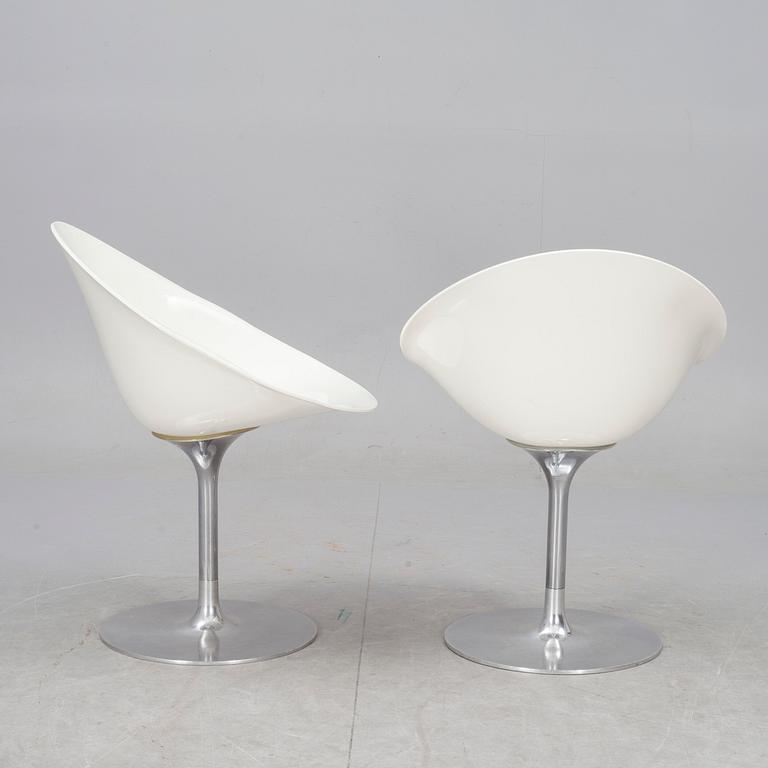 STOLAR, ett par, "Eros", Philippe Starck för Kartell.