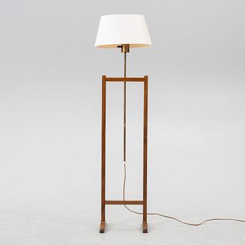 Josef Frank, floor lamp, model G 2548, "The Crutch", Svenskt Tenn.