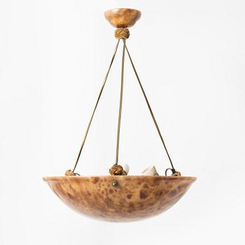 Taklampa, 1930/40-tal.