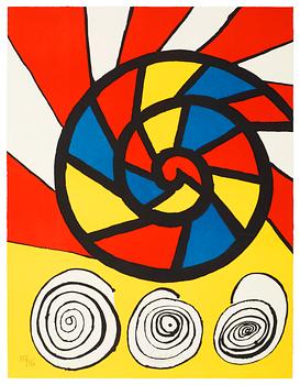 230. Alexander Calder, Utan titel, ur: "Music Maestro please I".
