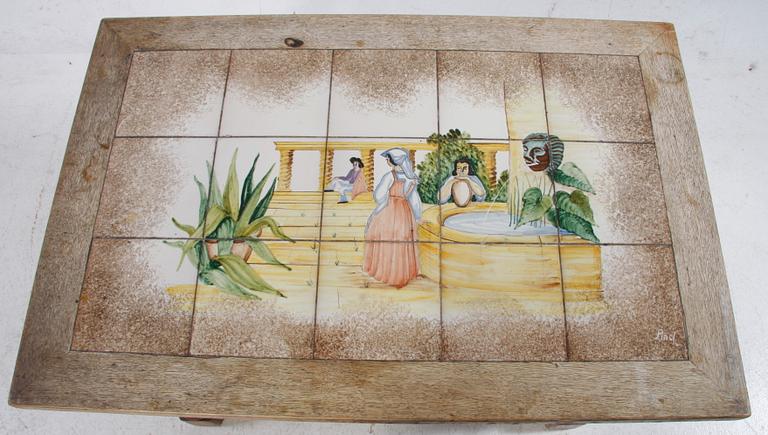 BORD. Barockstil. 1900-tal.