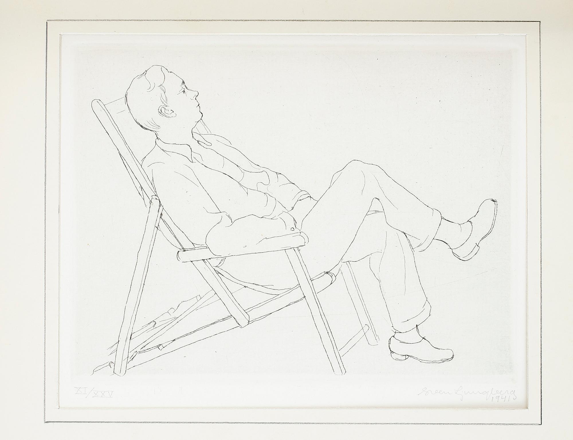 GRAFISKA BLAD, 33 st, "Konstvärlden - Mästargrafik i miniatyr", 1941-43.