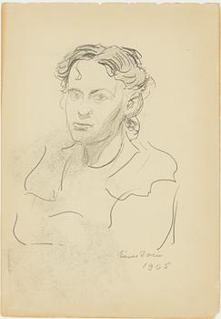Einar Jolin, Portrait.