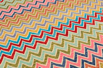 CARPET, Kilim, ca 347 x 260 cm.