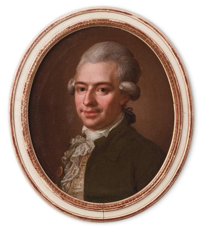 Ulrica Fredrica Pasch, "Carl Ferdinand Lorentz Giers" (1755-1798).