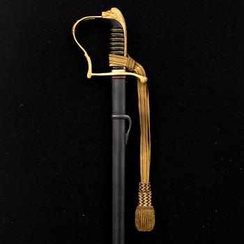 SABEL, m / 1899 för officer vid infanteriet, Sverige.