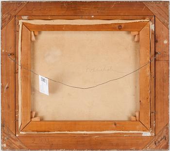 BO VON ZWEIGBERGK, olja på duk, signerad och daterad 1936.