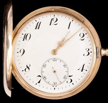 HERRFICKUR, guld 14K, 1910-tal. Tot ca 90 gram.