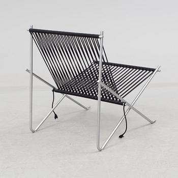 A "PK-4" chair by Poul Kjaerholm, Denmark.