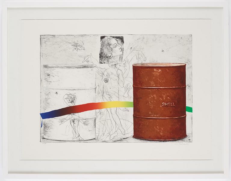 PG Thelander, 'Iris'.