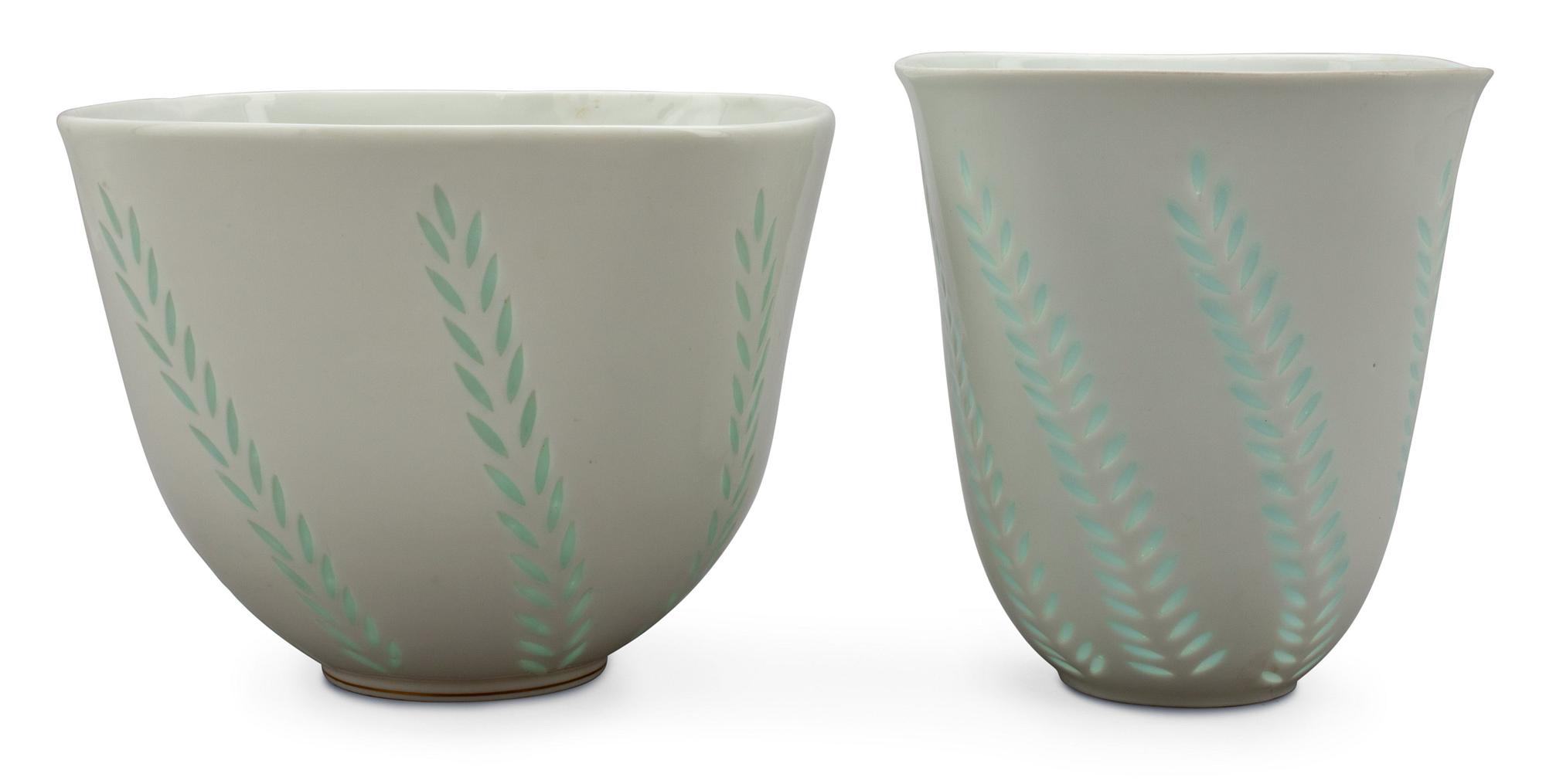 Friedl Holzer-Kjellberg, SKÅLAR, 2 ST.