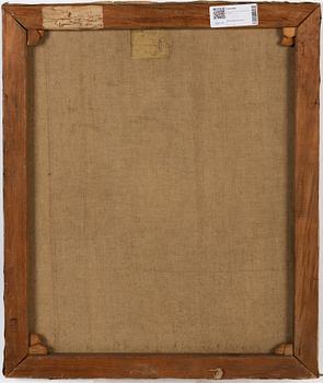 Birger Simonsson, oil on canvas, unsigned.