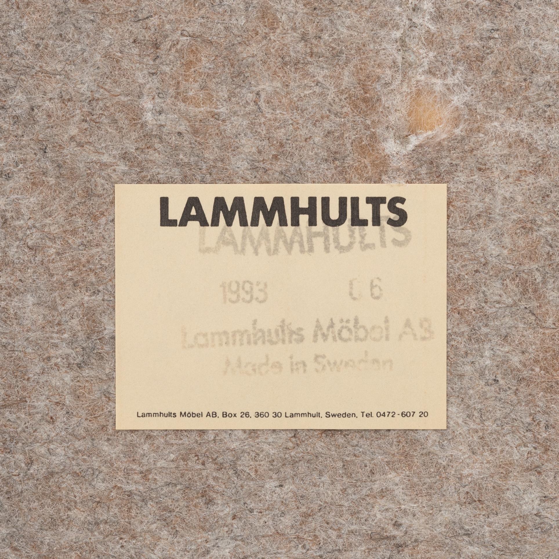 Gunilla Allard, a 'Cirkus' sofa, Lammhults, 1993.