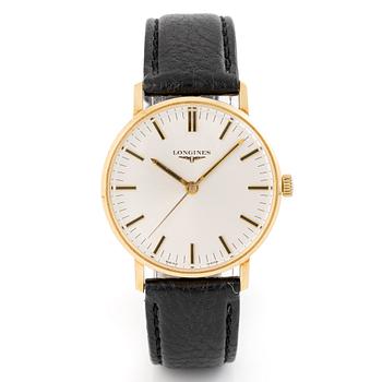 Longines, wristwatch, 34 mm.