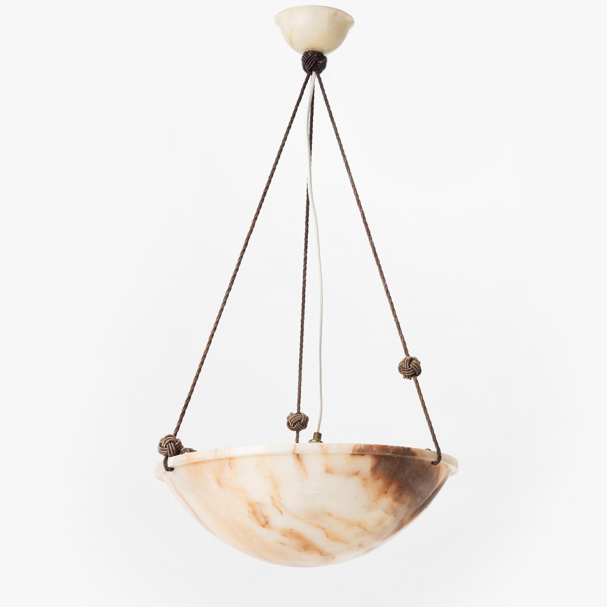 Ceiling lamp, first half of the 20th century.