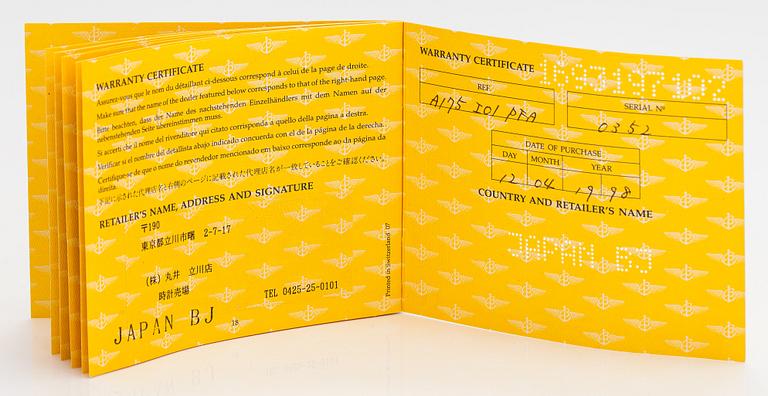 Breitling, Superocean, 1524m, armbandsur, 41 mm.