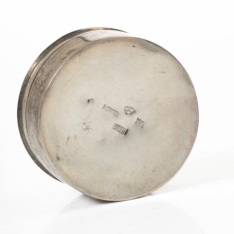 Dosor, 4 st, silver, 1800-1900-tal.