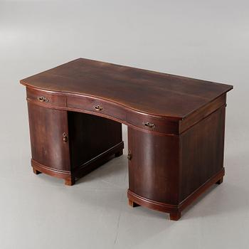 An early 20th century desk.