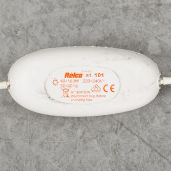 A brass floor light, Bergboms, second half of the 20th Century.