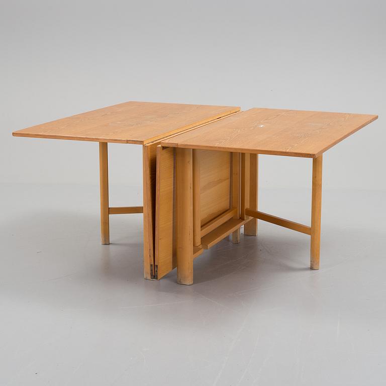 BRUNO MATHSSON, SLAGBORD, "Maria Flap", Firma Karl Mathsson, 1977.