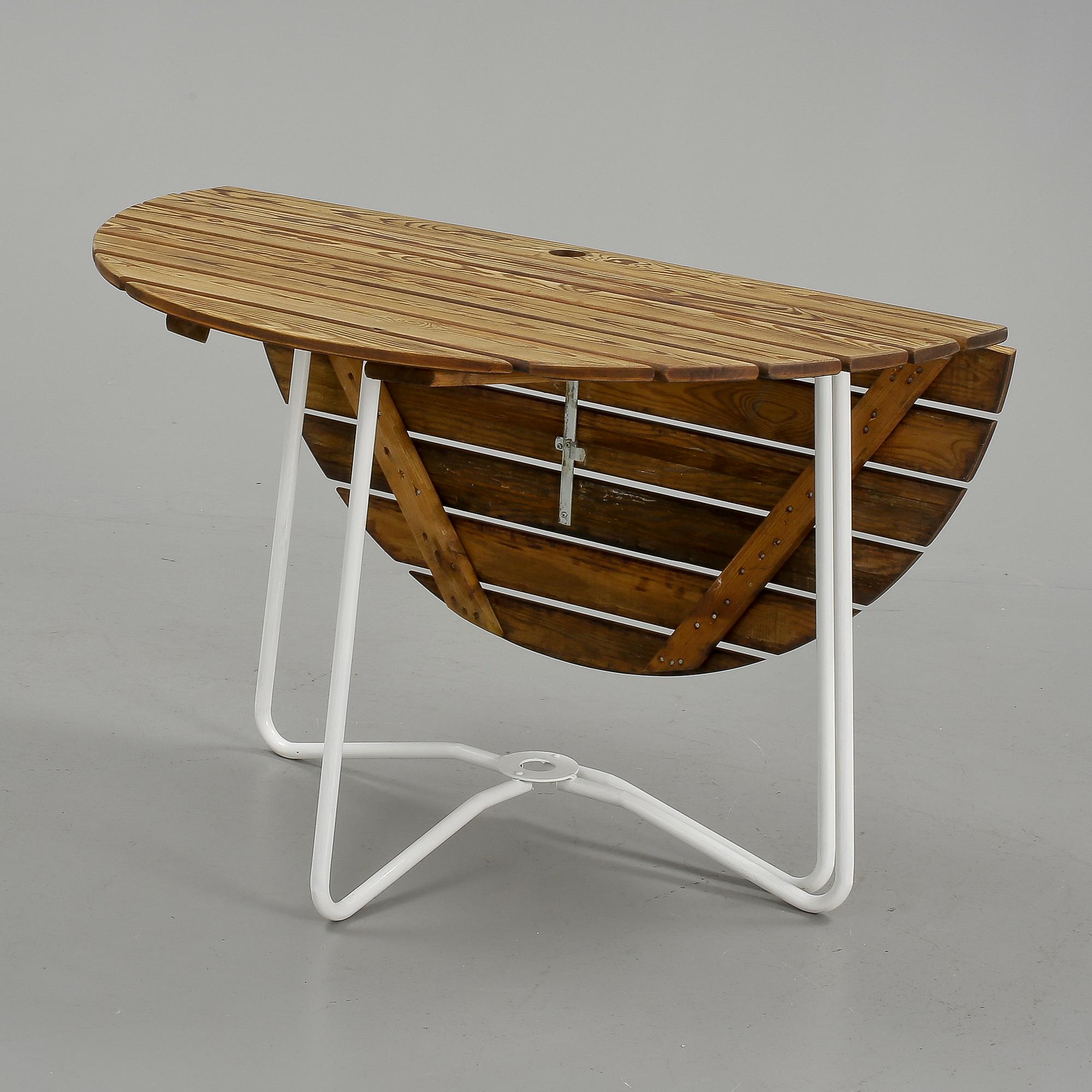 TRÄDGÅRDSGRUPP, tre delar, 1900-tal.