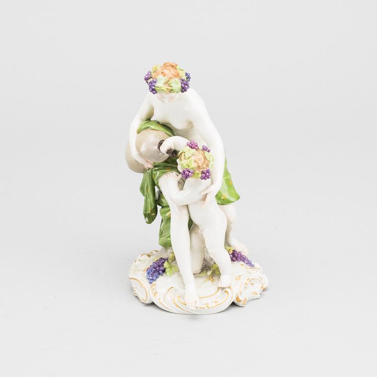 FIGURIN, porslin, Ilmenau.