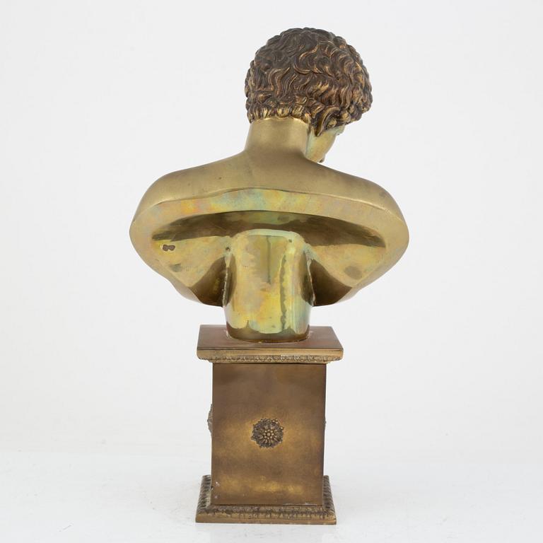 Unknown artist, bust of Narcissus, 20th Century.