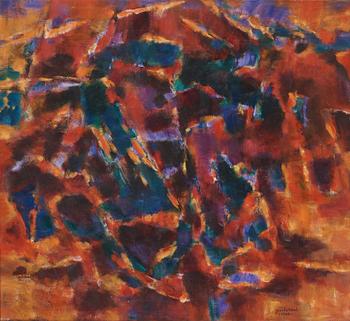 693. Jean Le Moal, "Les Andes".